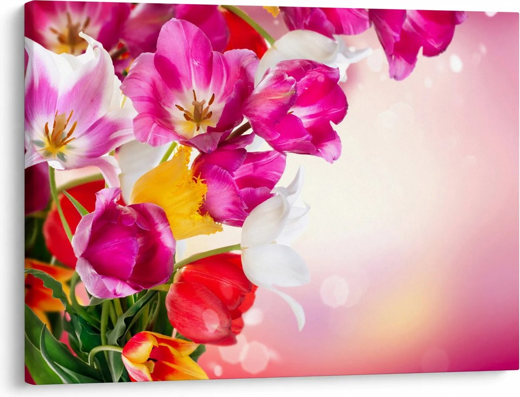 Tablou cu lalele (70x50 cm)