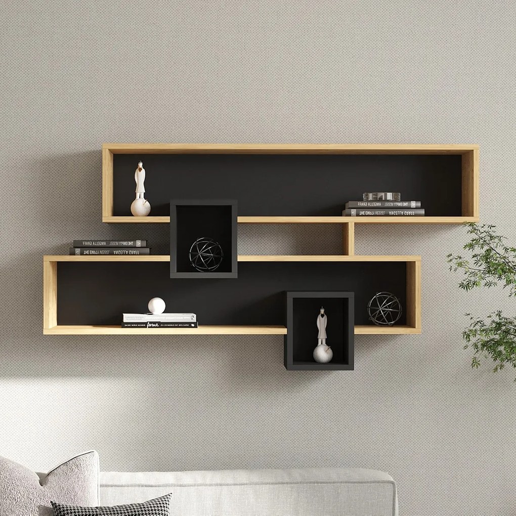 Raft de perete Karen Sapphire