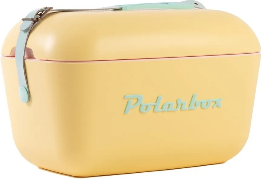 Cutie termoizolantă galbenă 20 l Pop – Polarbox