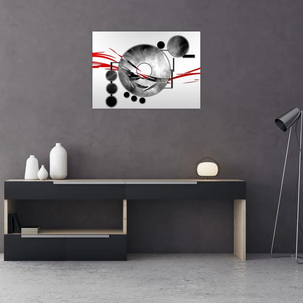 Tablou abstract (70x50 cm)