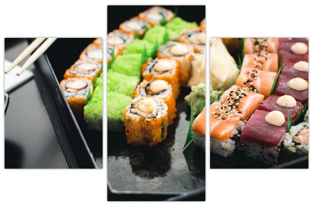 Tablou - Sushi (90x60 cm)