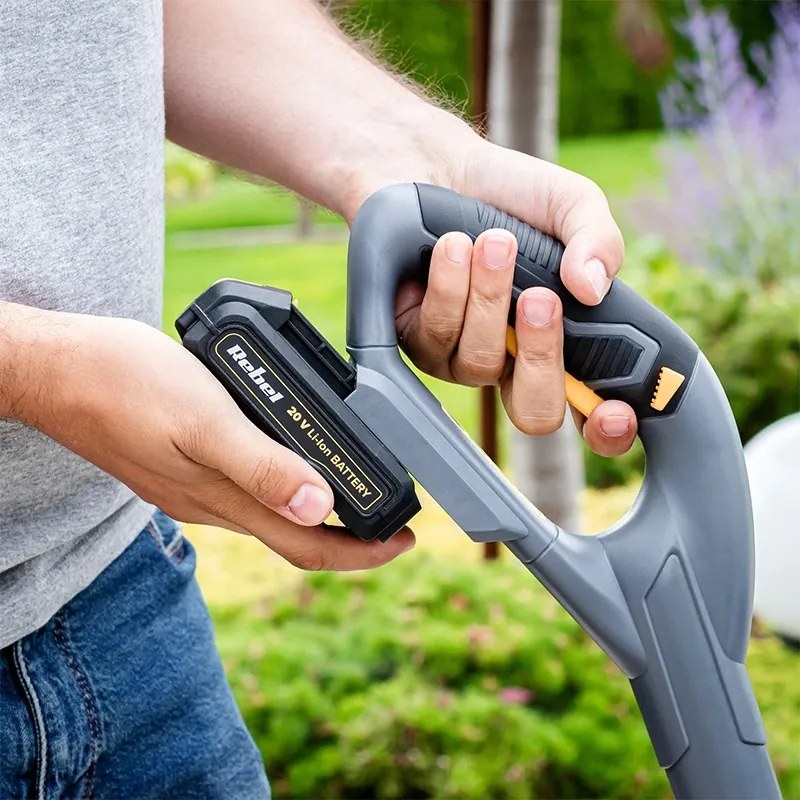 Trimmer coasa electrica fara acumulator rebel