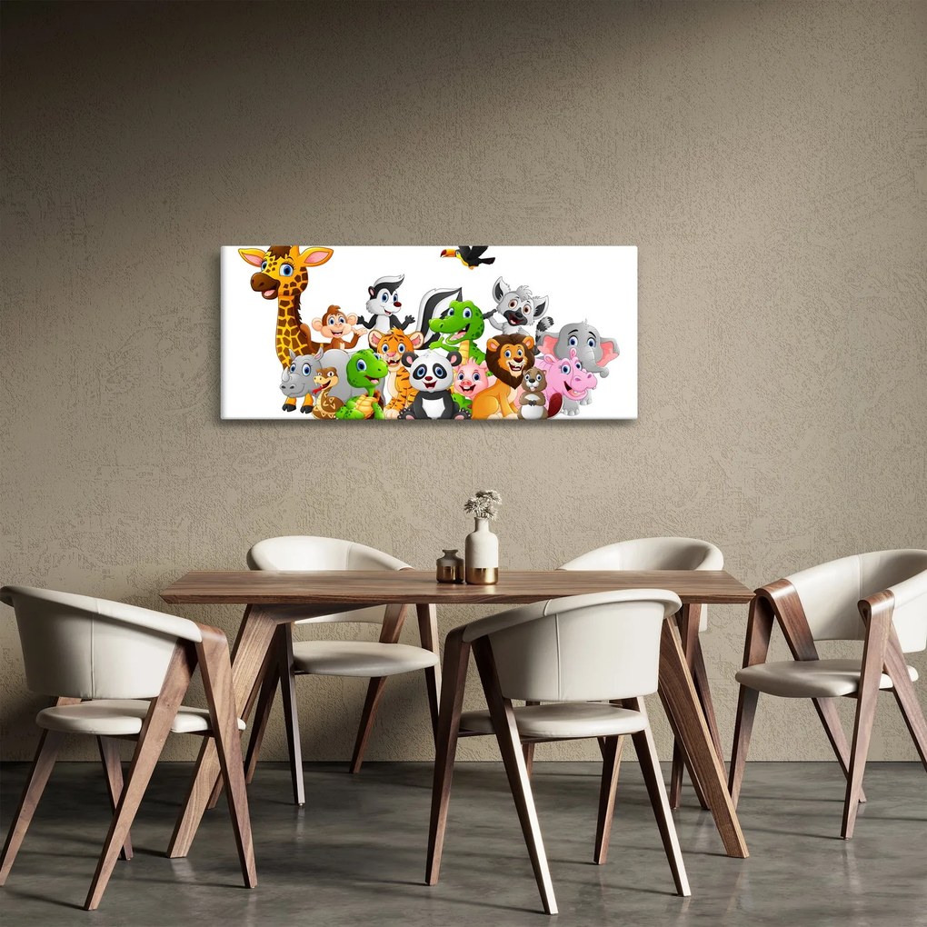 Tablou - Animale (120x50 cm)