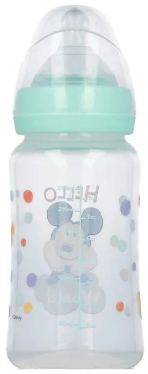 Disney Mickey biberon pentru bebeluși 2,4 dl