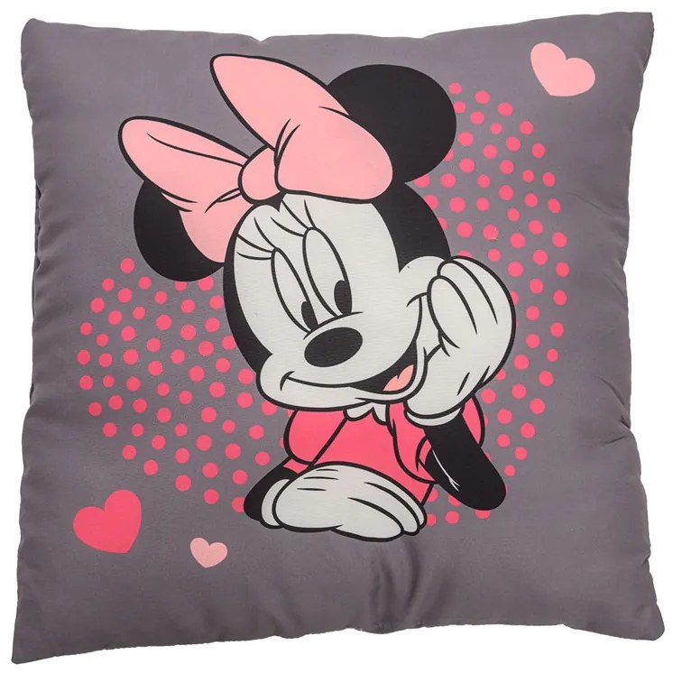 Perna decorativă MICKEY MOUSE 40x40 cm - mai multe culori Culoare: Crem