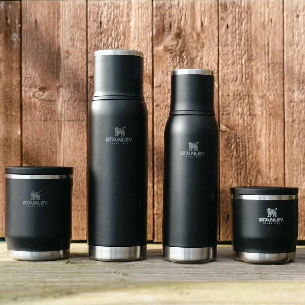 Stanley Adventure To-Go Food Thermos 350 ml NegruNegru