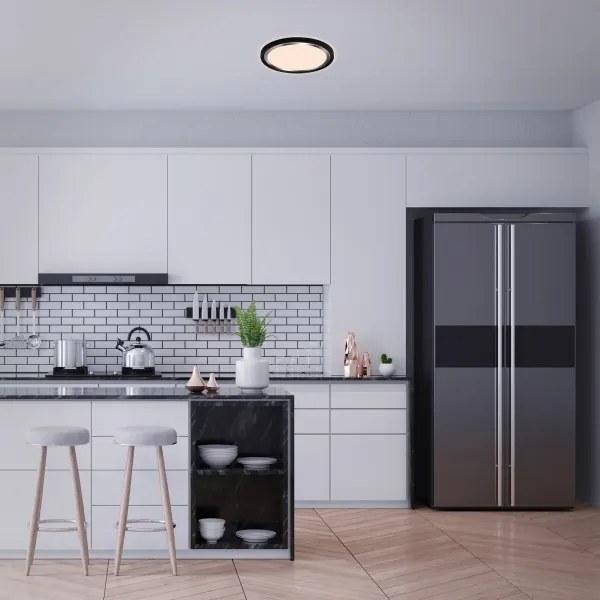 Plafonieră LED KAHIKO LED/15W/230V negru Briloner