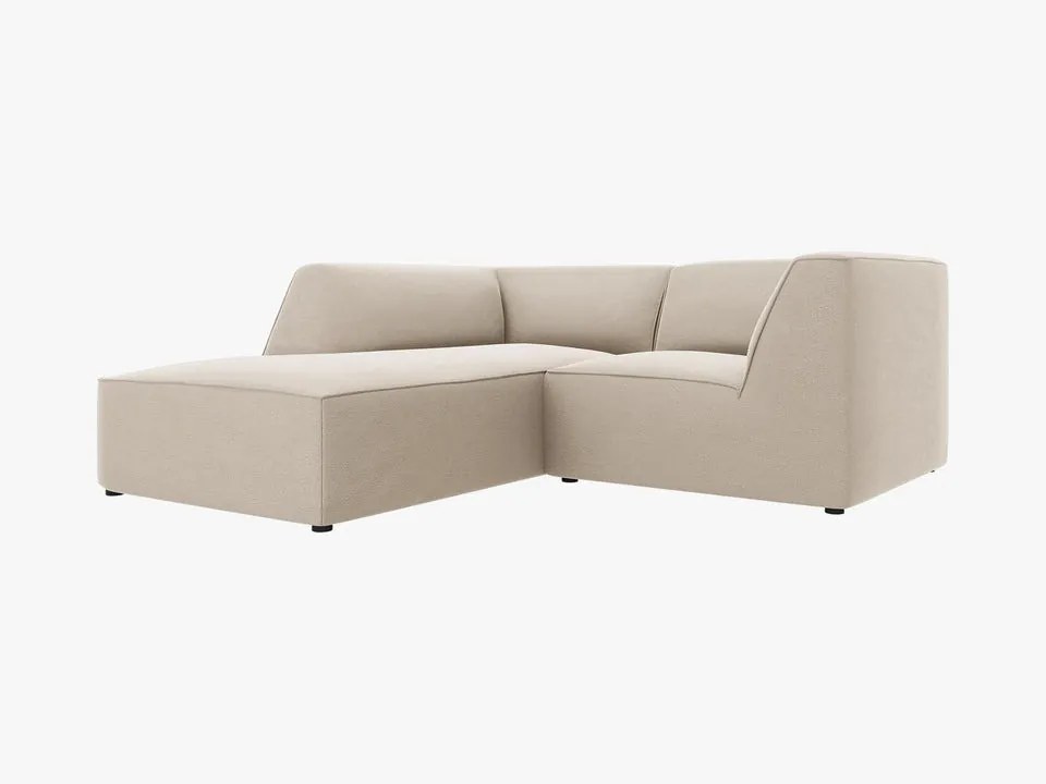 Coltar 3 locuri Ruby catifea L186 cm