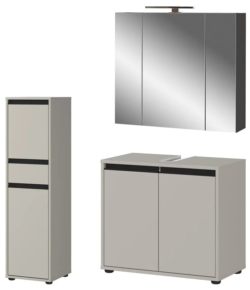 Set mobilă de baie gri Lemont – Germania