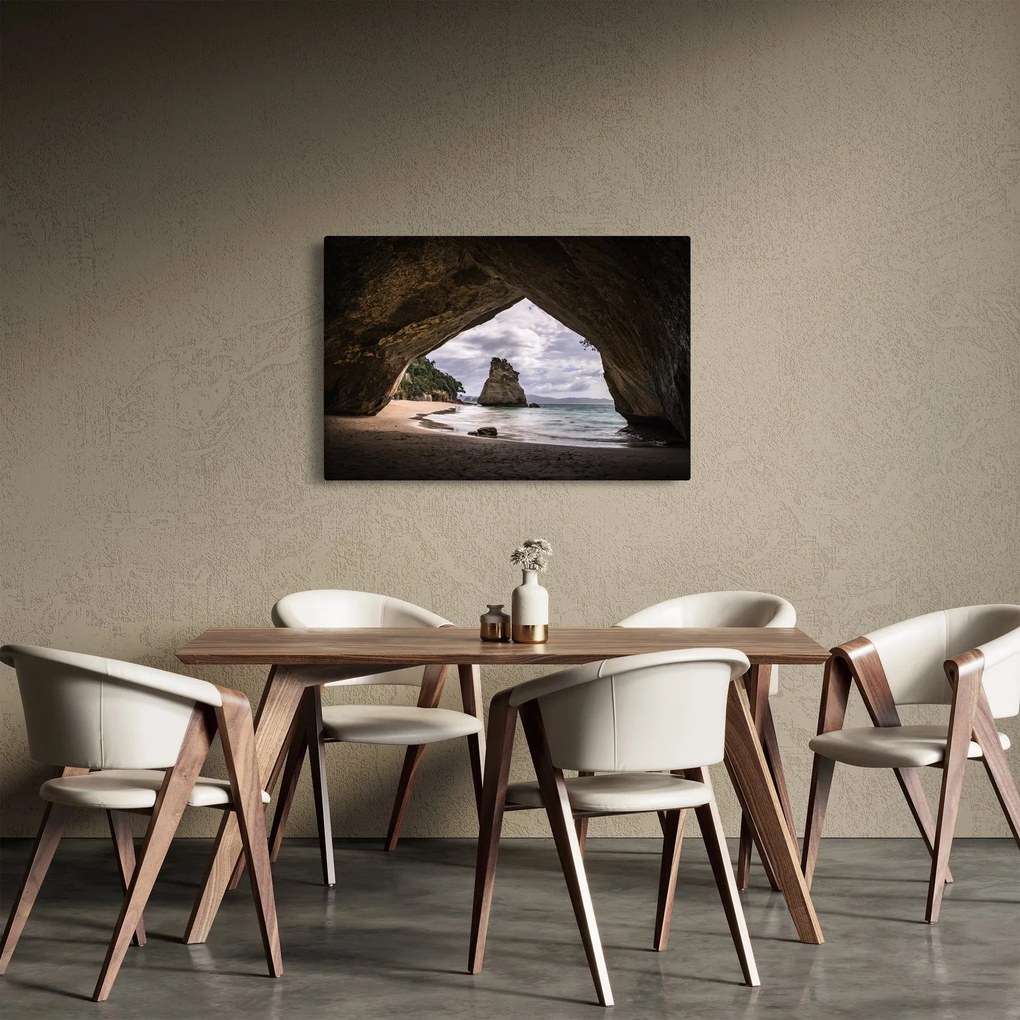 Tablou din peșteră, Noua Zeelanda (90x60 cm)