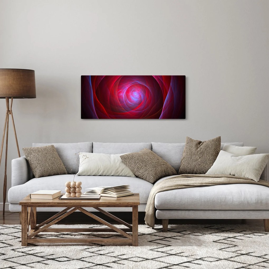 Tabloul abstract cu ochi (120x50 cm)