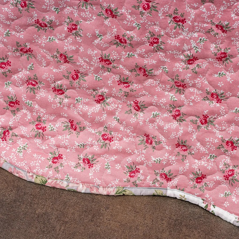 Cuvertură de pat 4Home Pink Rose Patchwork, 220 x 240 cm