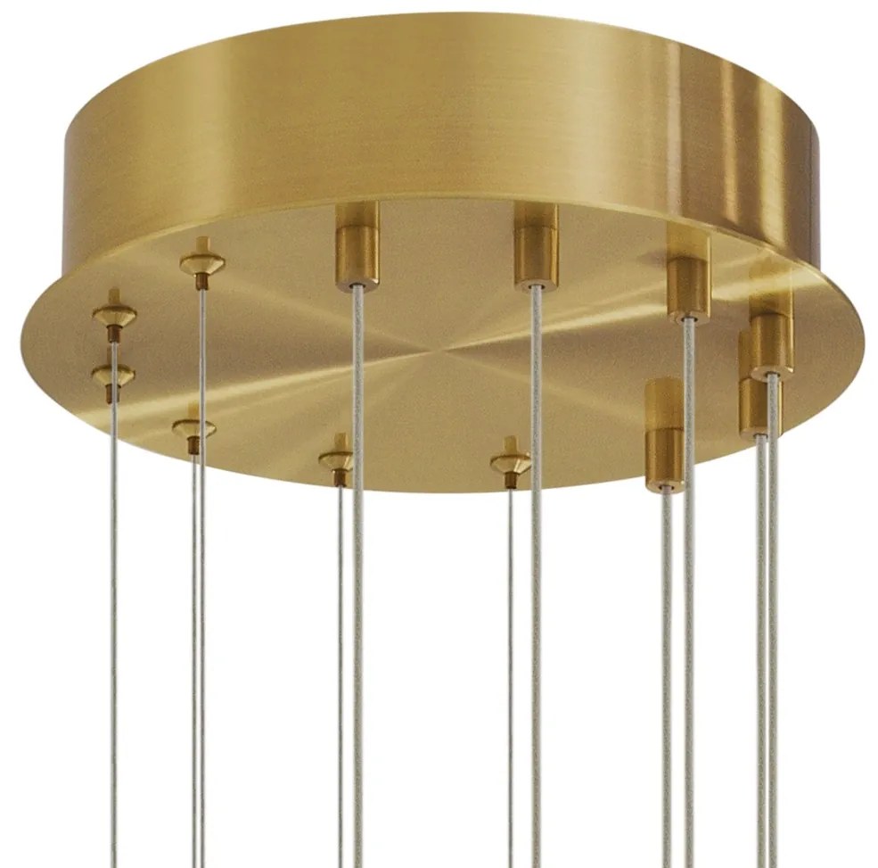 Candelabru design elegant LUX Kimpton, diam.120cm 113507 HZ