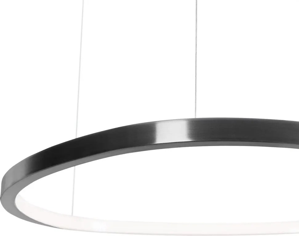 Lustra LED design circular Cayenne 80cm