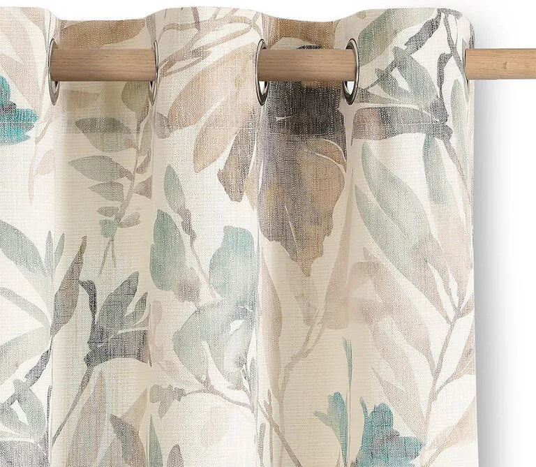 Draperie decorativă CELESTA albă 135 x 250 cm 1 buc