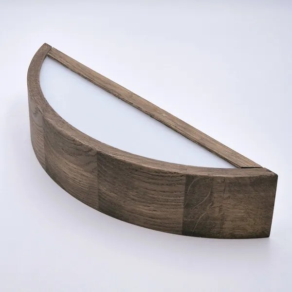 Aplică LED Brilagi CARVALHO 1xE27/60W/230V nuc stejar