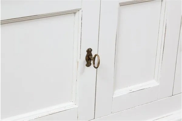 Comoda TV, L150 51 H56 cm, 2 usi 4 sertare,