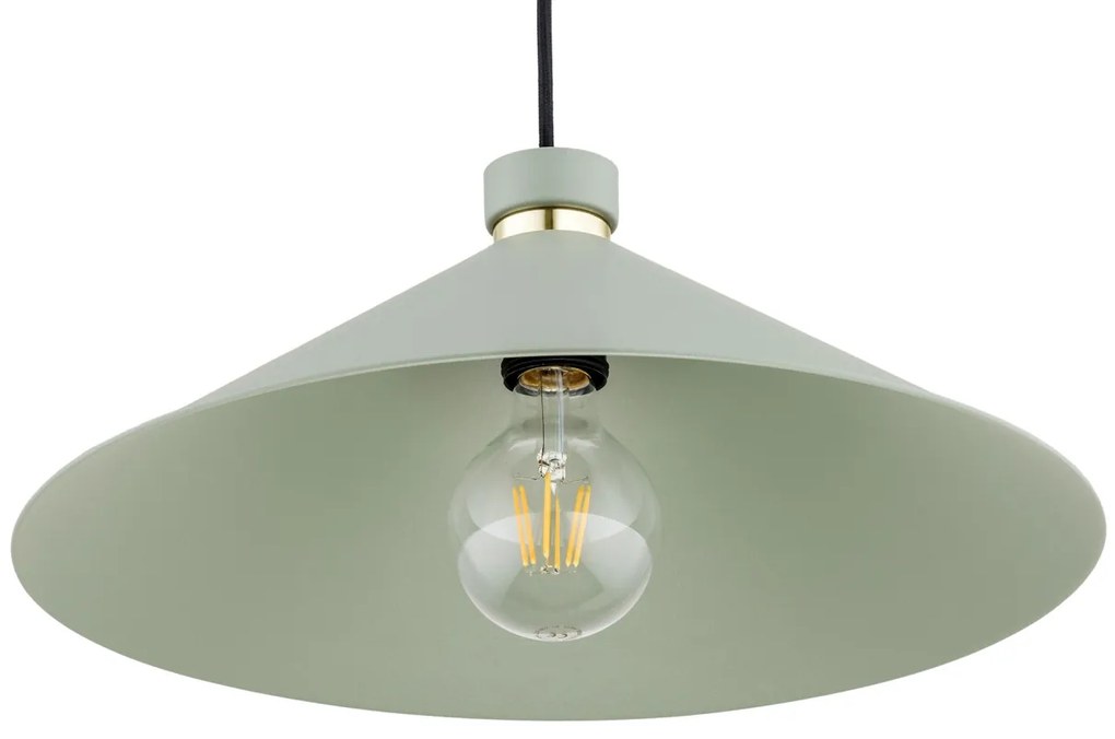 Lustra/Pendul modern stil industial NASHVILLE salvie