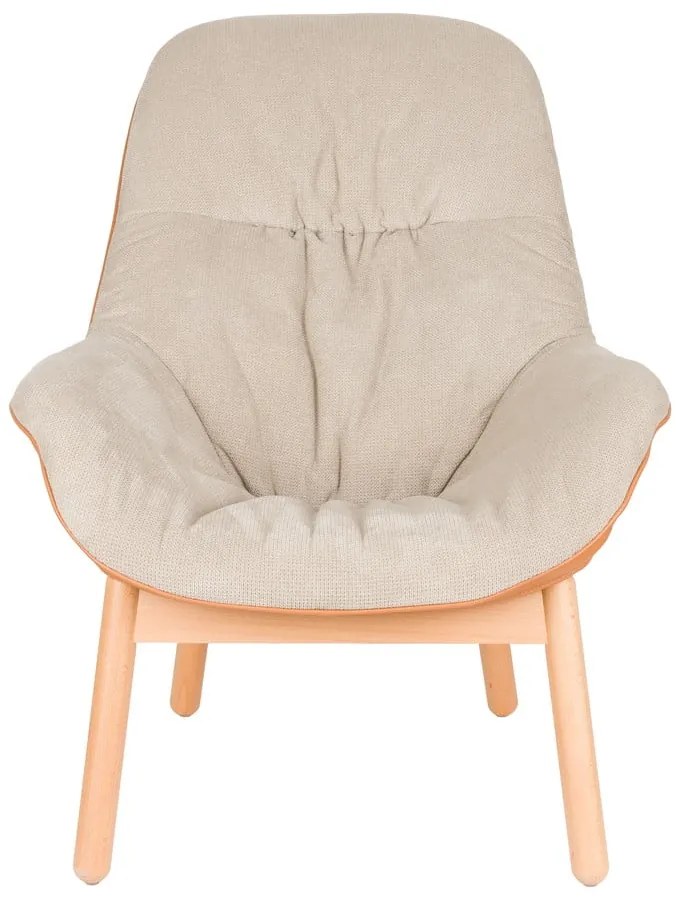 Fotoliu bej Duke – White Label