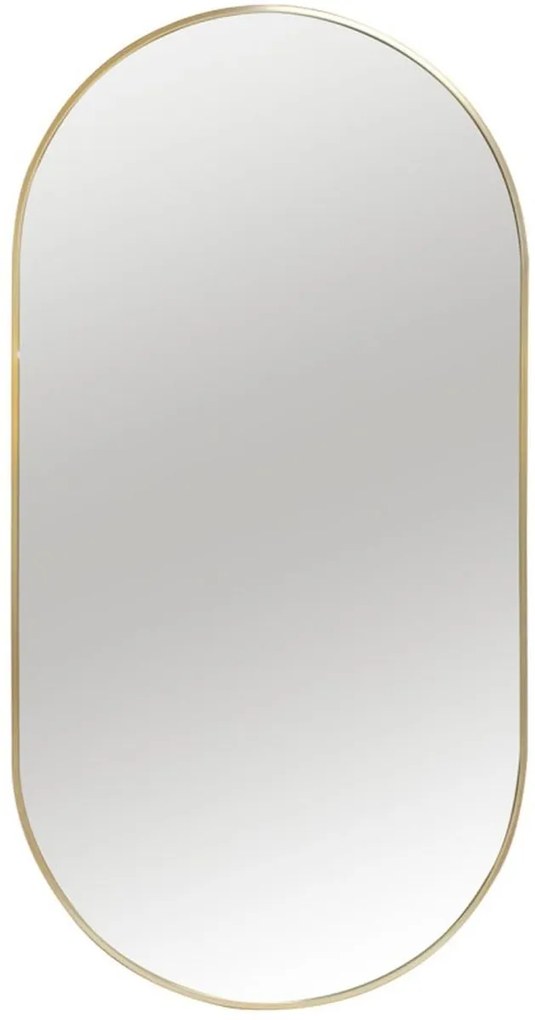Ars Longa Scandi oglindă 40x80 cm oval SCANDI4080-Z