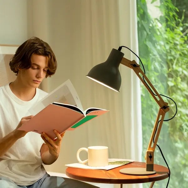 Lampă de masă Aigostar 1xE27/40W/230V