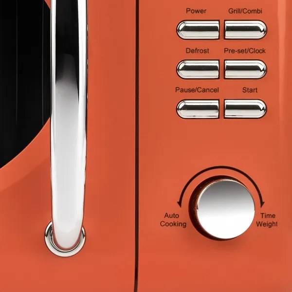 G3Ferrari G1015509 - Cuptor cu microunde cu grill, 1150 W, 230 V, 20 l, portocaliu