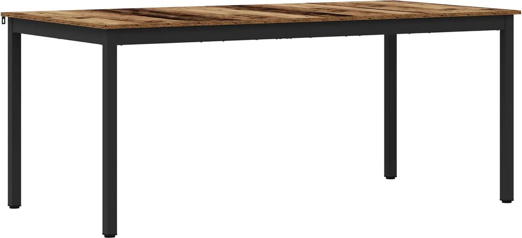 vidaXL Mese de sufragerie Lemn compozit