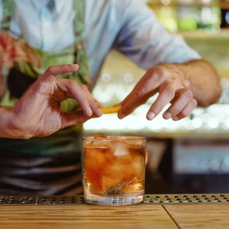 Set pahare pentru whisky LIITON Grand Canyon, Cristal, 300 ml, 4 buc, Fund 3D Grand Canyon, Transparent