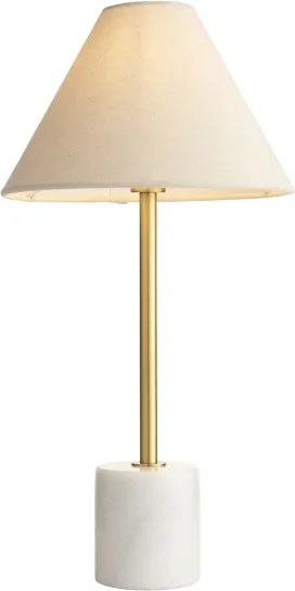 Endon 114211 - Lampă de masă 1xE14/7W/230V bej/alamă