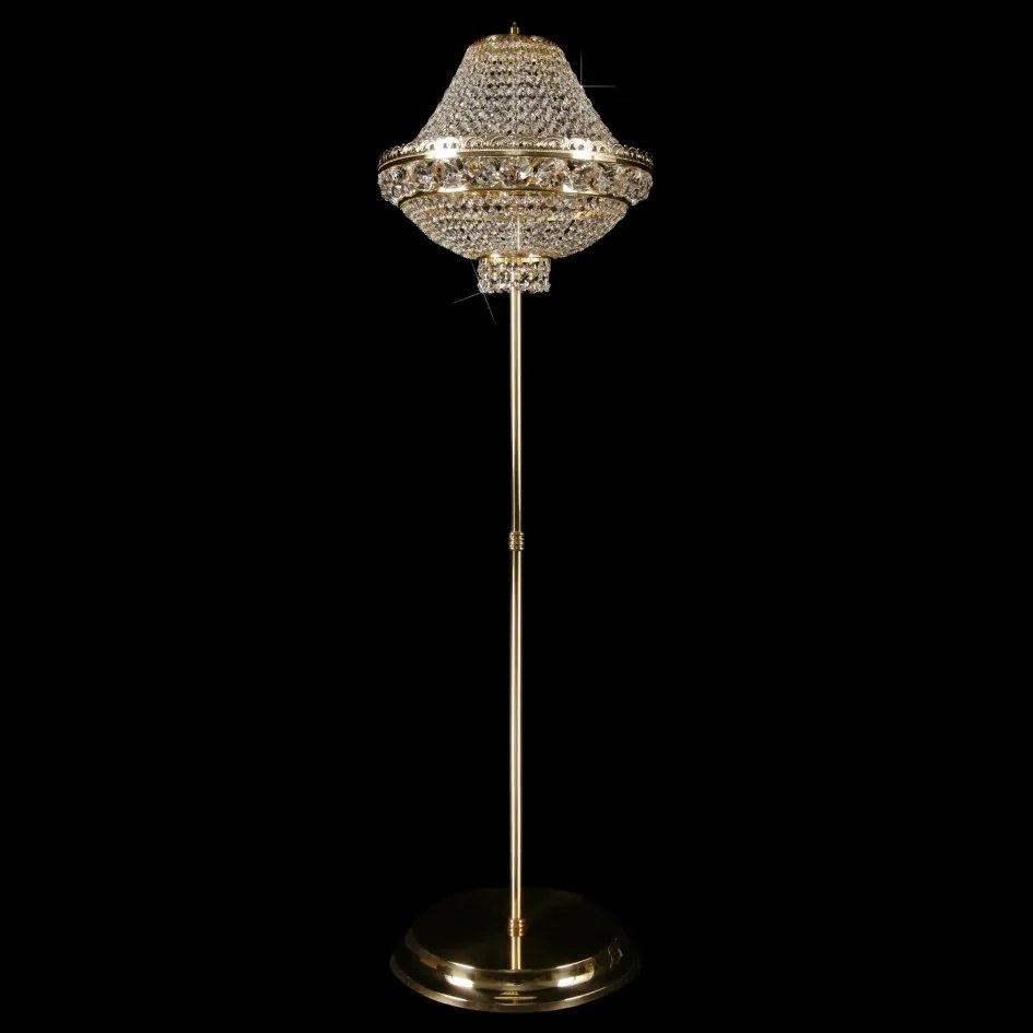 Lampadar, lampa de podea LUX cristal Bohemia S45 265/03/6