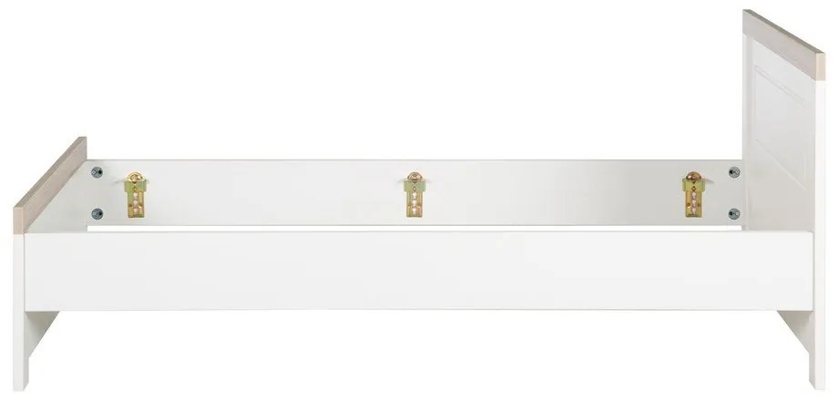 Pat pentru copii alb 90x200 cm Felicia – Roba