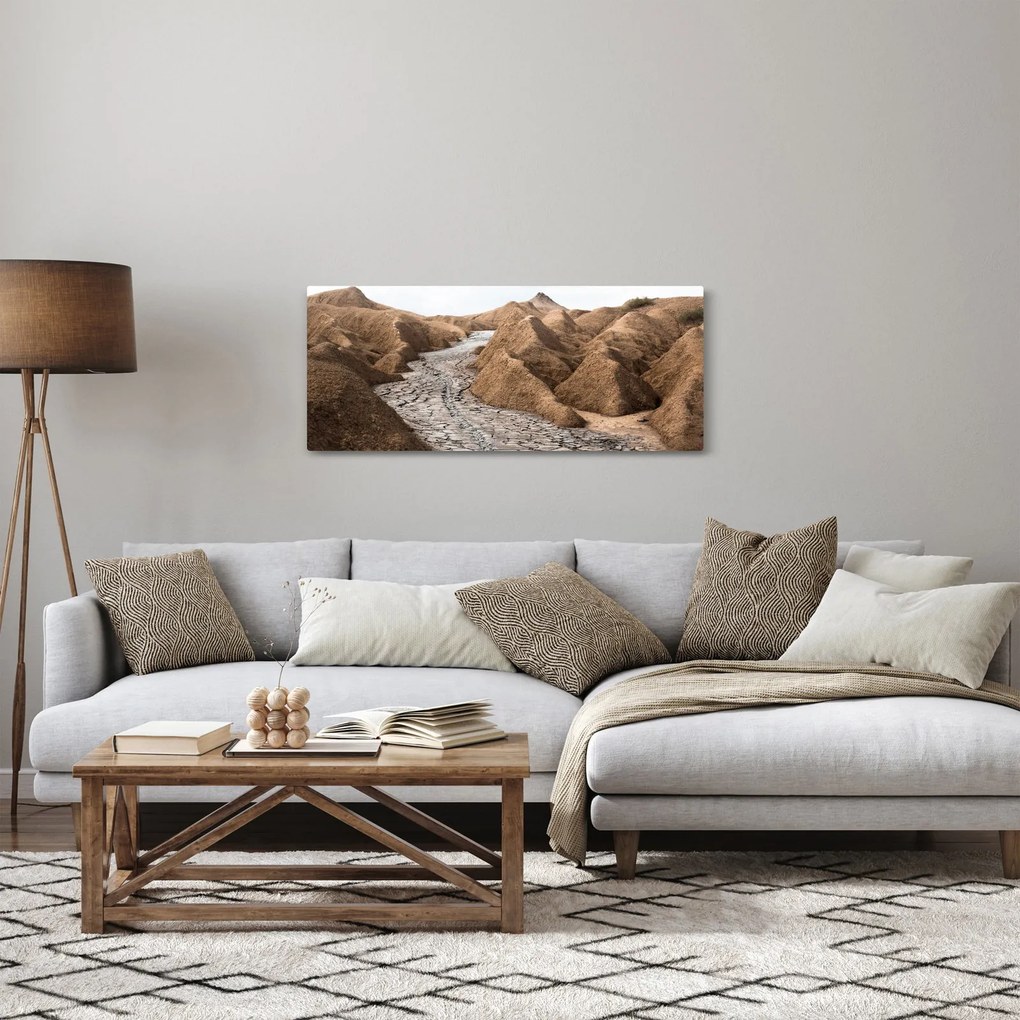Tablou - Vulcanul Românesc (120x50 cm)