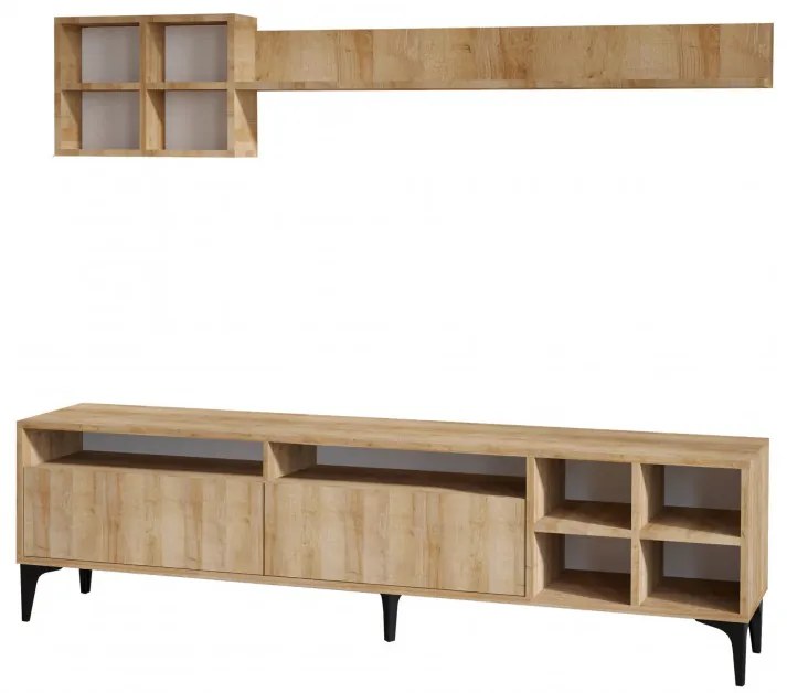 Ansamblu Comoda TV Debbie Oak