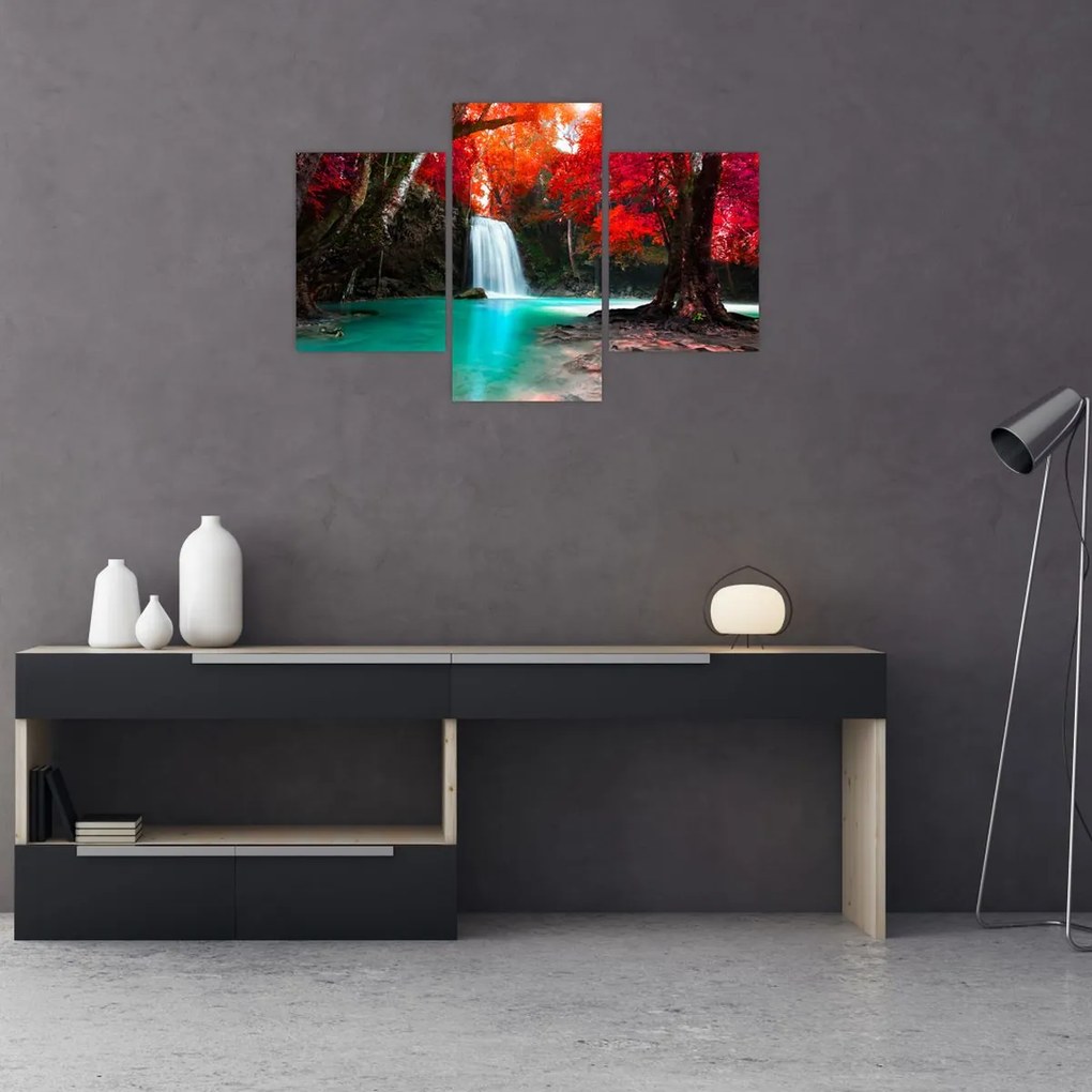 Tablou - Cascadă (90x60 cm)