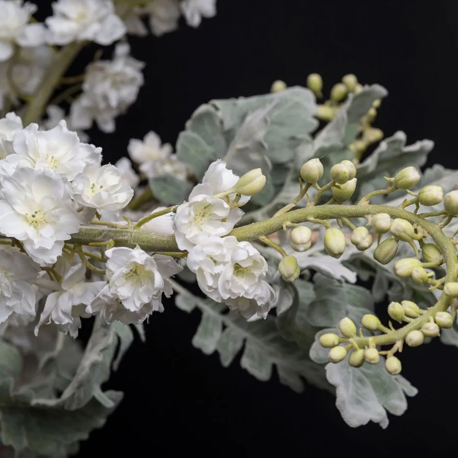 Aranjament floral mare ETERNITY LUDOVICA DELPHINIUM, 205cm