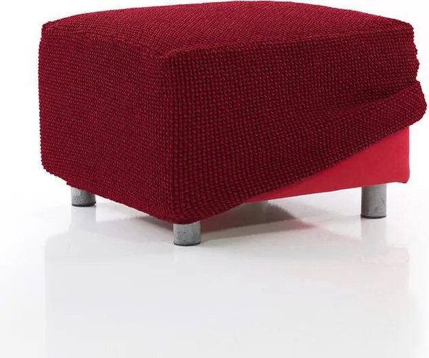 Nueva Textura Huse care se întind foarte bine NIAGARA bordo taburet (40 - 60 cm)