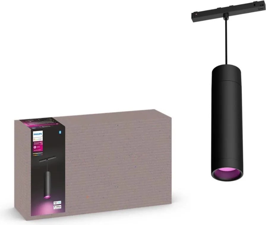 Philips - Lustra LED RGB reglabilă pentru sistem de șină Hue PERIFO LED RGB/5,2W/24V