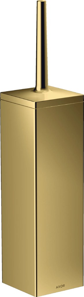 Axor Universal Rectangular perie de toaletă înșurubat auriu 42655990