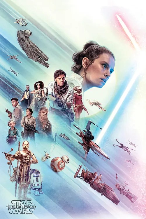 Poster Star Wars: The Rise of Skywalker - Rey