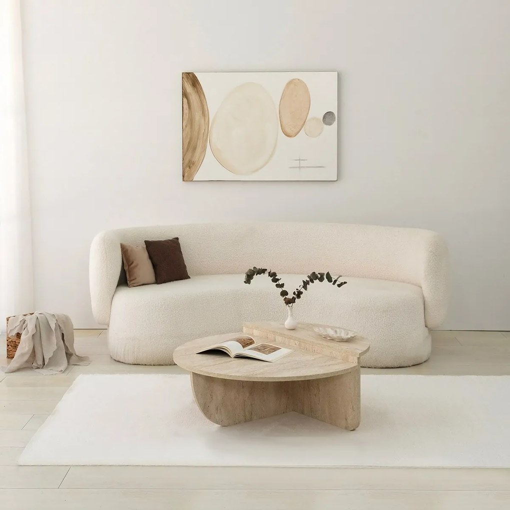 Măsuță de conferință Podium Travertine
