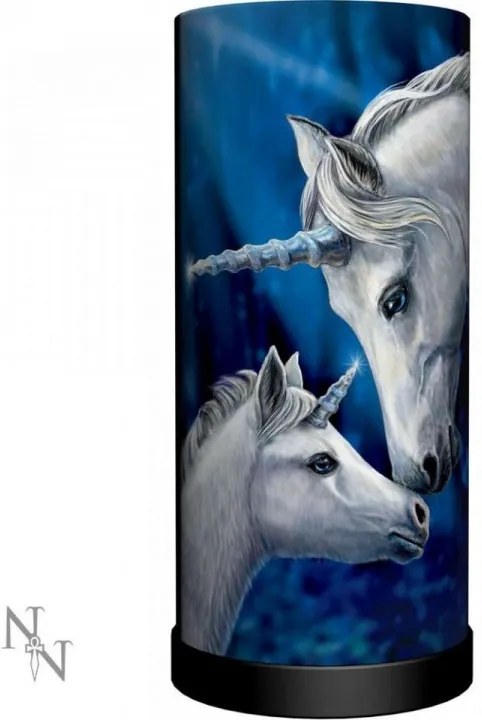 Veioza unicorni Iubire Sacra - Lisa Parker - 30 cm