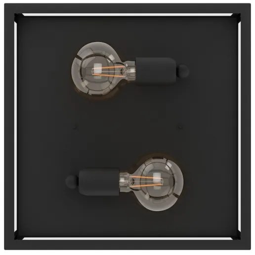 Plafonieră Eglo 49392 CHARTERHOUSE 2xE27/60W/230V