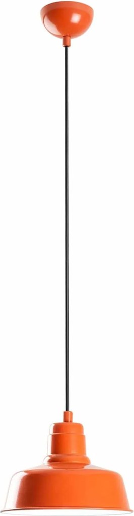 Lustra MEMATI, portocaliu, metal, 19x21-108 cm