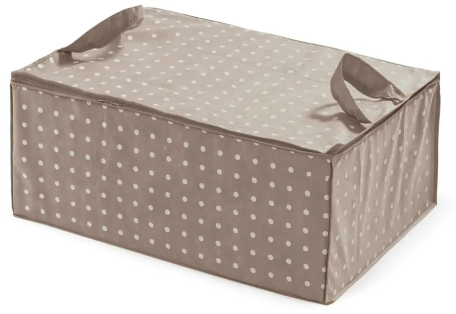 Husă depozitare Compactor Dots, 50 x 70 cm, bej