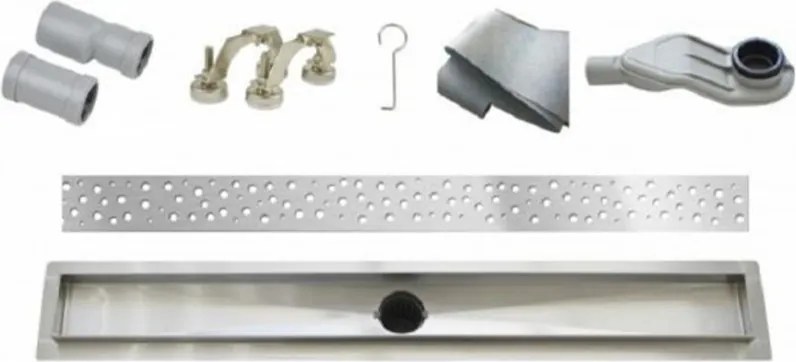 Scurgere de duș W-Drain Linear 90