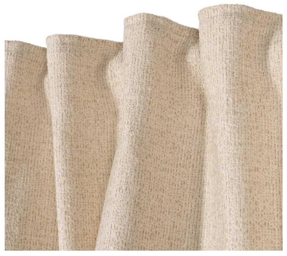 Draperie crem 140x260 cm – Ixia