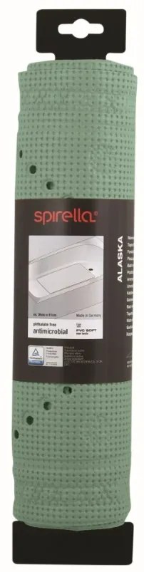 Spirella Suport antiderapant pentru cadă ALASKA,verde, 71 x 36 cm