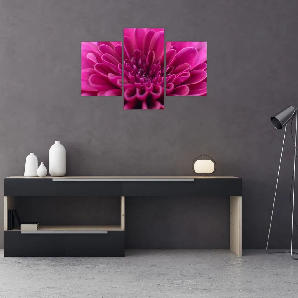Tablou cu floare (90x60 cm)