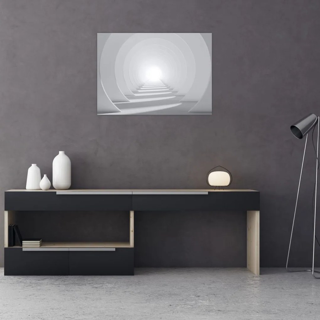 Tablou - 3D tunel (70x50 cm)