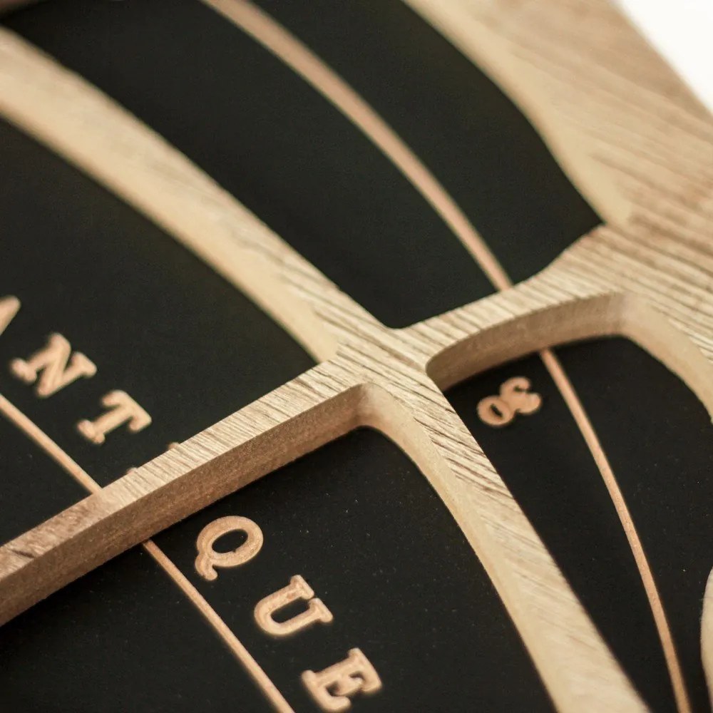 Ceas de perete ø 57 cm Oliver – Styler